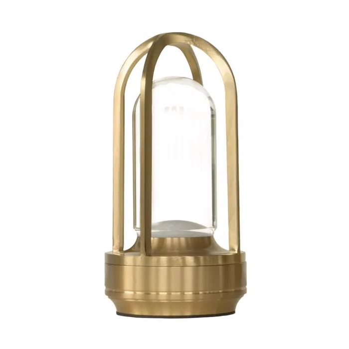 Bristol 7 in. Gold Gold Table Lamp
