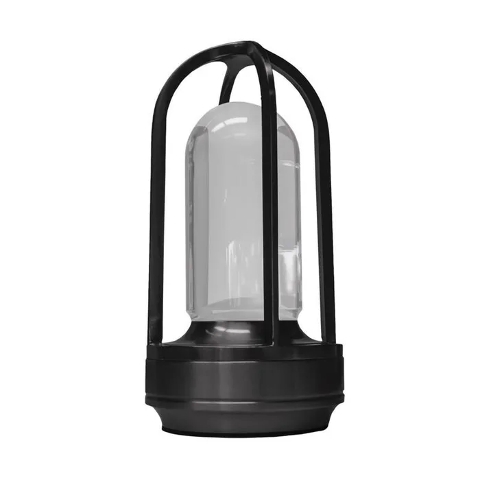 Bristol 7 in. Matte Black Table Lamp