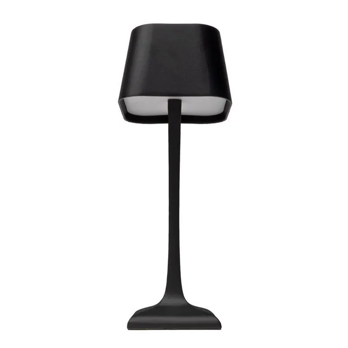 Belair 10.2 in. Matte Black Table Lamp
