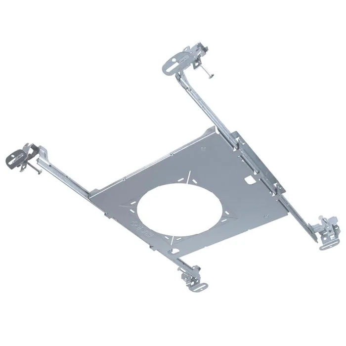 Halo Gray 4 in. W Galvanized Steel Mounting Frame