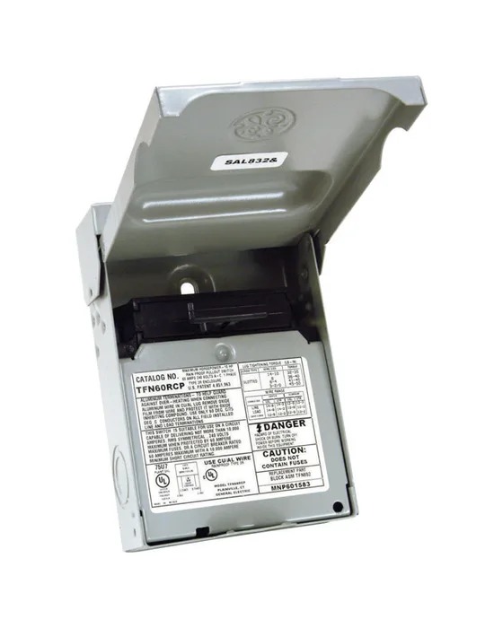 ABB 60 amps Non-Fusible 2-Pole AC Disconnect