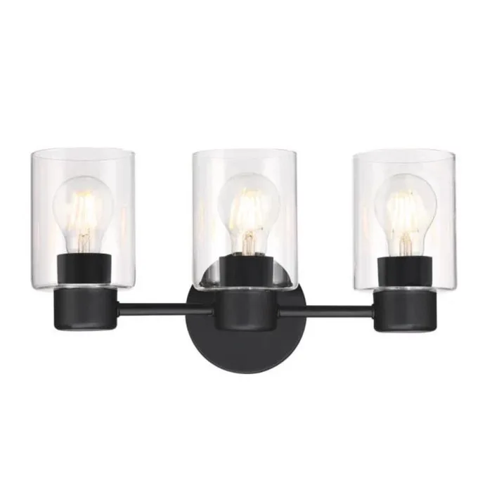 Westinghouse 3-Light Matte Wall Sconce