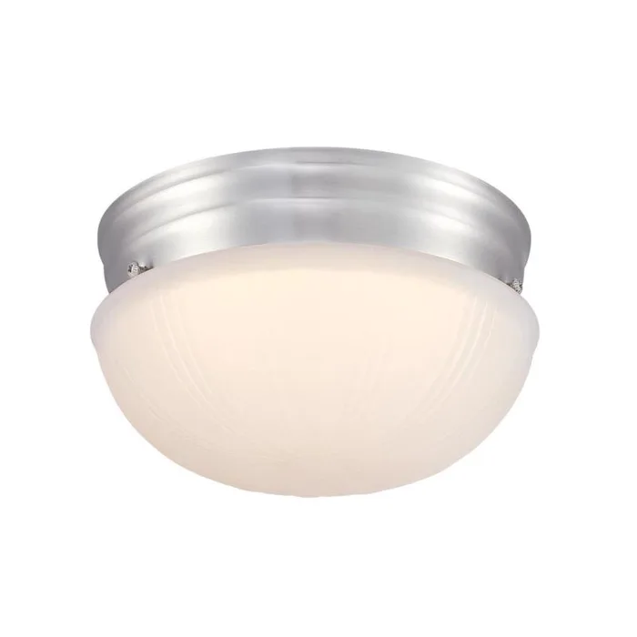 Westinghouse 4 in. H X 7 in. W X 7 in. L LED Ceiling Light