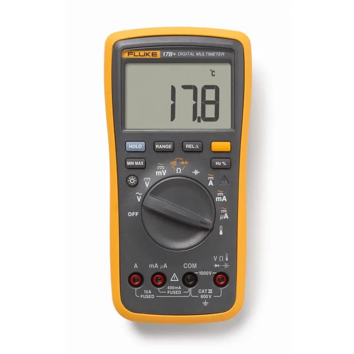 Fluke 17B+ 1000 V LCD Multimeter