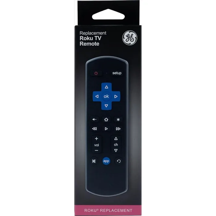 GE TCL Roku Programmable Remote Control
