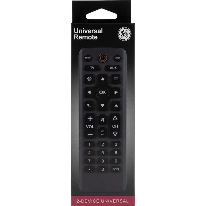 GE Programmable Universal Remote Control