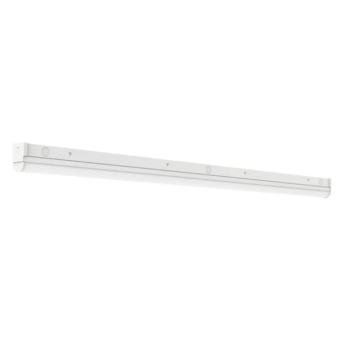 ETI 48 in. L White Hardwired LED Strip Light 2000 lm