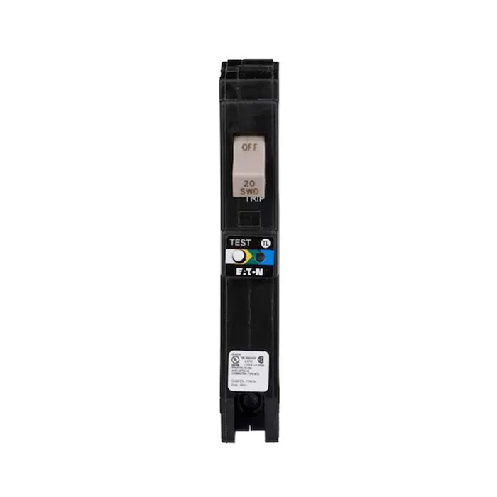 Eaton 20 amps Arc Fault/Ground Fault Single Pole Circuit Breaker