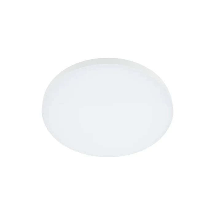 Halo 0.63 in. H X 6 in. W X 6 in. L Matte White LED Ceiling Light