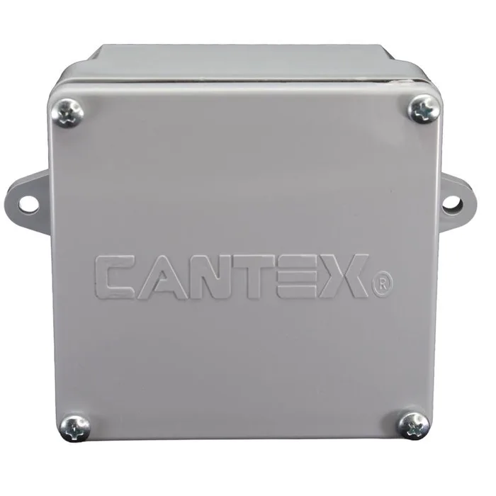 Cantex Square PVC Junction Box
