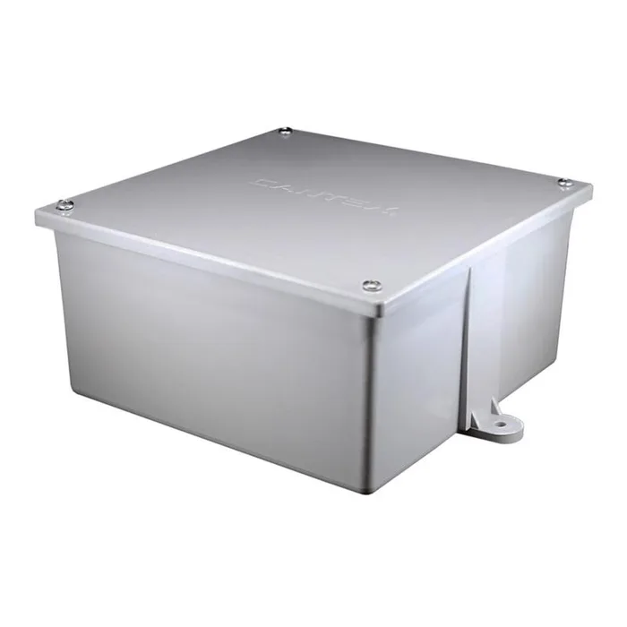 Cantex Square PVC Junction Box