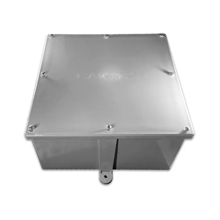 Cantex Square PVC Junction Box