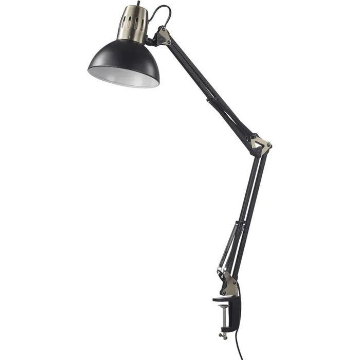 Globe Electric 32 in. Matte Black Desk Lamp