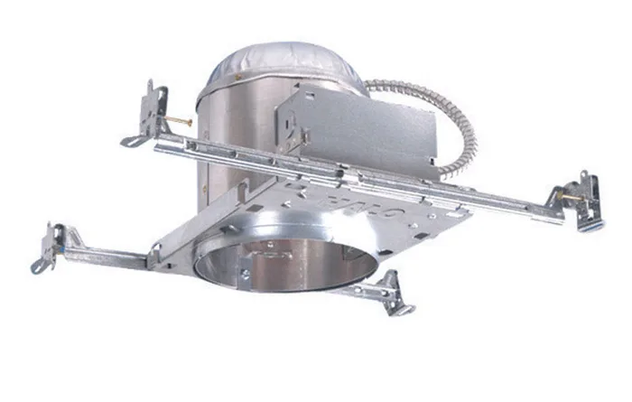 Halo Silver 6 in. W Steel Incandescent Recessed Lighting Housing 50 W (Pack of 6)
