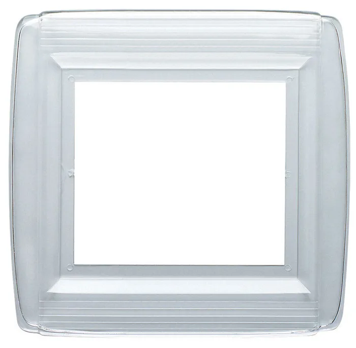Westinghouse Clear 2 gang Plastic Wall Plate Shield 1 pk