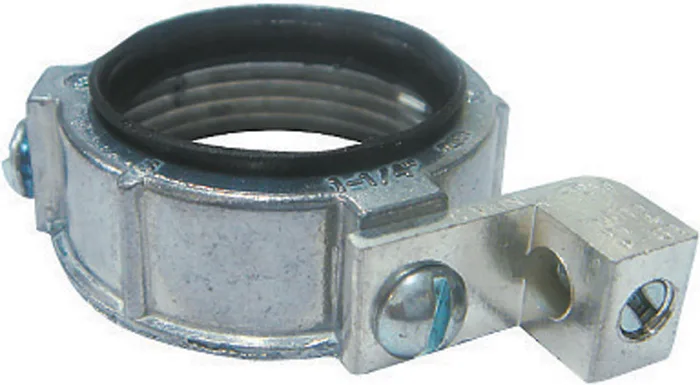 Sigma Engineered Solutions ProConnex 3/4 in. Zinc Insulated Grounding Bushing 1 pk (Pack of 10)