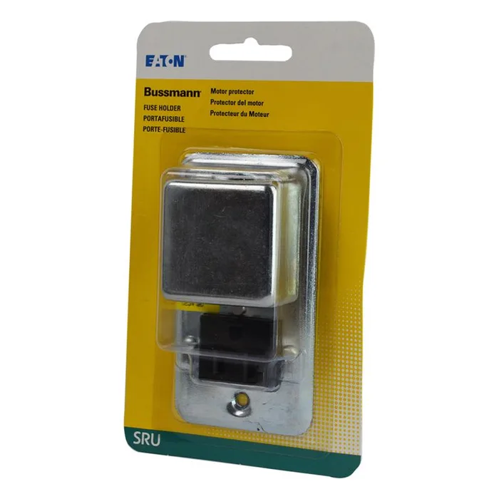 Bussmann 15 amps 125 V Gray Outlet 1 pk