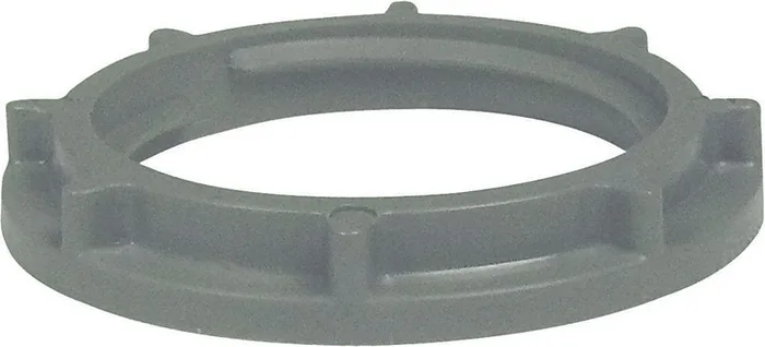 Cantex 1/2 in. D PVC Electrical Conduit Locknut For PVC 5 pk (Pack of 10)