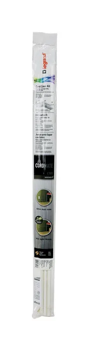 Legrand Cordmate 3/8 in. D X 108 in. L Cord Cover Kit