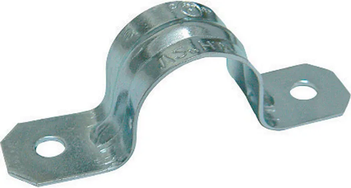 Sigma Engineered Solutions ProConnex 1 in. D Zinc-Plated Steel 2 Hole Strap 50 pk (Pack of 50)