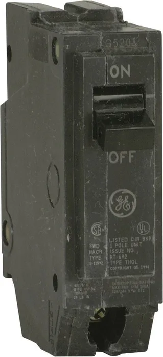 ABB Q-Line 20 amps Standard Single Pole Circuit Breaker