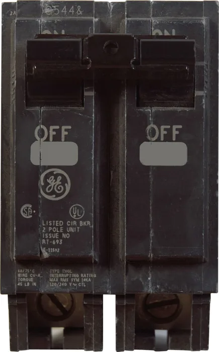 ABB Q-Line 40 amps Standard 2-Pole Circuit Breaker
