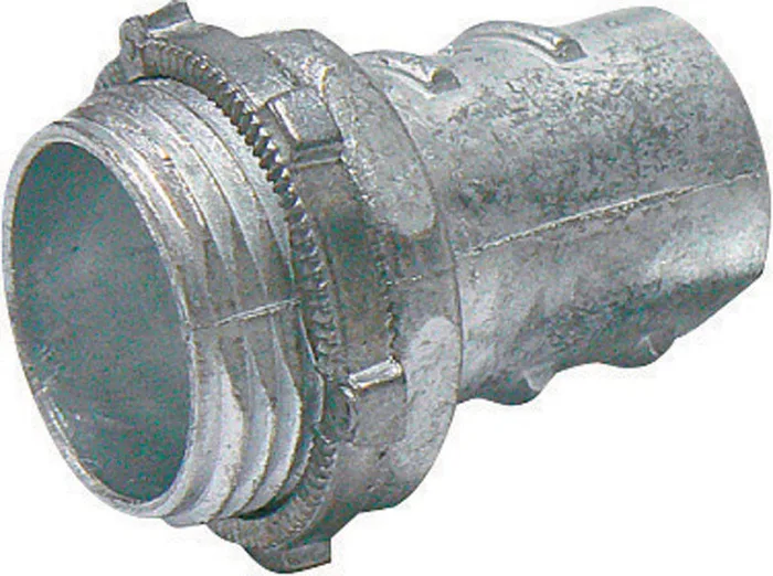 Sigma Engineered Solutions ProConnex 3/4 in. D Die-Cast Zinc Screw-In Connector For FMC (Pack of 25)