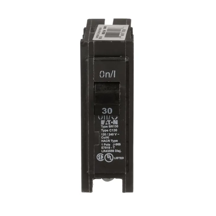 Eaton 30 amps Plug In Single Pole Circuit Breaker