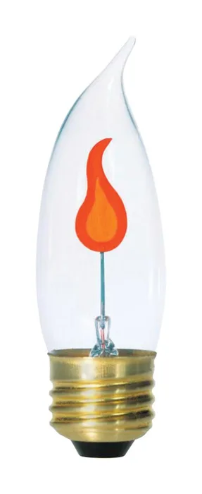 Westinghouse DecorLite 3 W CA10 Specialty Incandescent Bulb E26 (Medium) Warm White 1 pk