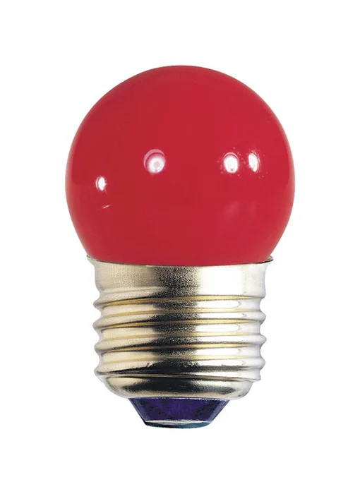 Westinghouse 7.5 W S11 Specialty Incandescent Bulb E26 (Medium) Red 1 pk (Pack of 10)