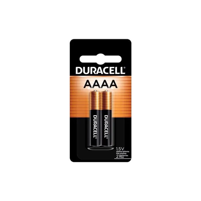 Duracell Coppertop Alkaline AAAA 1.5 V Electronics Battery 2 pk (Pack of 6)