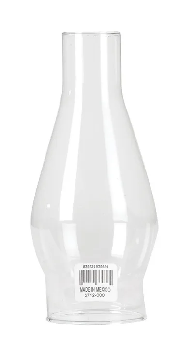 Westinghouse Clear Glass Chimney Glass 1 pk (Pack of 6)