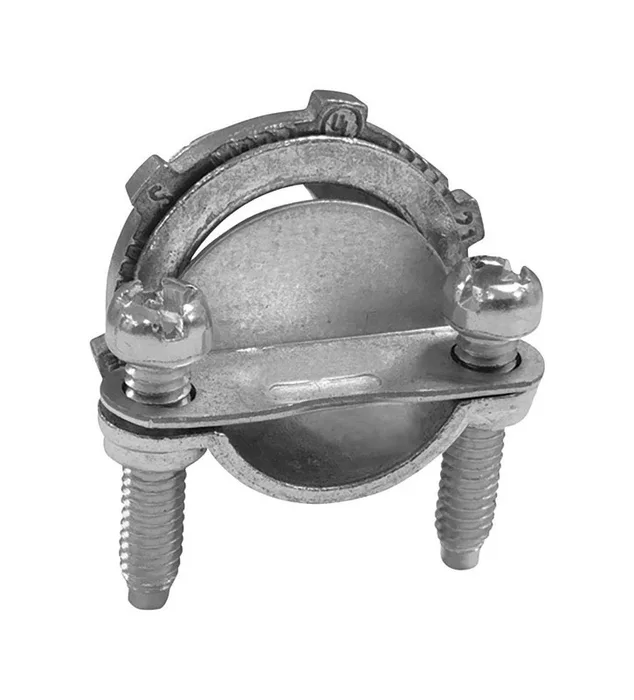 Sigma Engineered Solutions ProConnex NM/SE Clamp Clamp Connector 3/8 in. D 1 pk