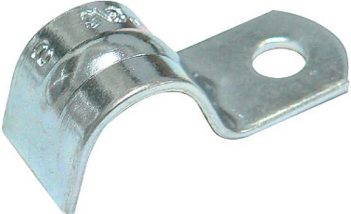 Sigma Engineered Solutions ProConnex 3/8 in. D Zinc-Plated Steel 1 Hole Strap 3 pk (Pack of 50)
