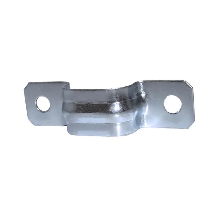 Sigma Engineered Solutions ProConnex 3/0-4/0 in. D Zinc-Plated Steel 2 Hole Strap 1 pk