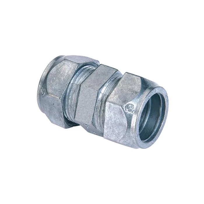 Sigma Engineered Solutions ProConnex 3/4 in. D Die-Cast Zinc Compression Coupling For EMT (Pack of 12)
