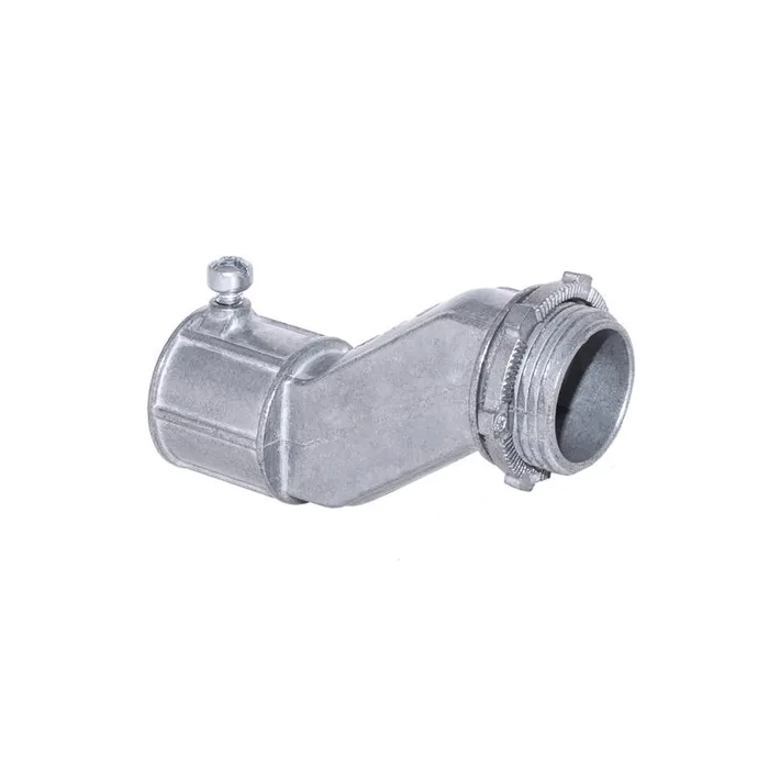 Sigma Engineered Solutions ProConnex 1/2 in. D Die-Cast Zinc Offset Set Screw Connector For EMT 1 pk