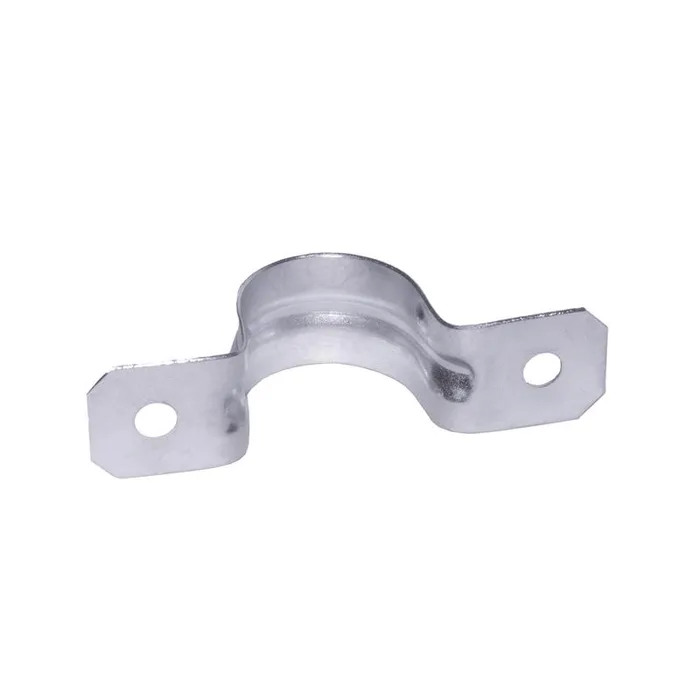 Sigma Engineered Solutions ProConnex 3/4 in. D Zinc-Plated Steel 2 Hole Strap 3 pk (Pack of 20)