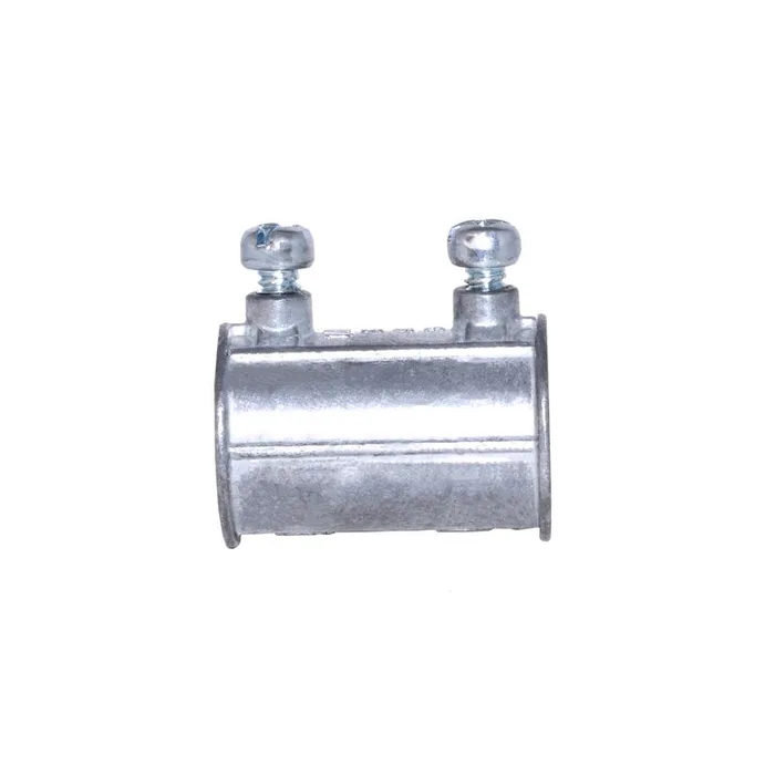 Sigma Engineered Solutions ProConnex 3/4 in. D Die-Cast Zinc Set Screw Coupling For EMT 1 pk (Pack of 25)