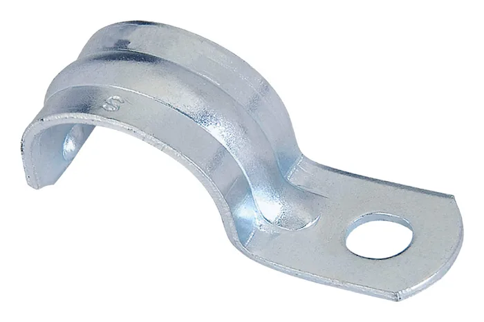 Sigma Engineered Solutions ProConnex 1 in. D Zinc-Plated Steel 1 Hole Strap 1 pk (Pack of 25)
