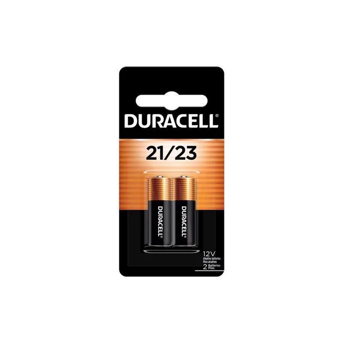Duracell Alkaline 21/23 12 V 50 mAh Security and Electronic Battery 2 pk (Pack of 6)