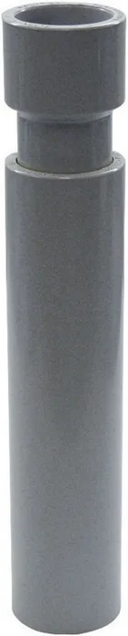 Cantex 1 in. D PVC Electrical Conduit Coupling For PVC 1 pk