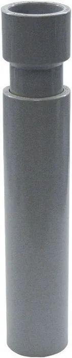 Cantex 1-1/4 in. D PVC Electrical Conduit Coupling For PVC 1 pk