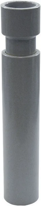 Cantex 1-1/2 in. D PVC Electrical Conduit Coupling For PVC 1 pk