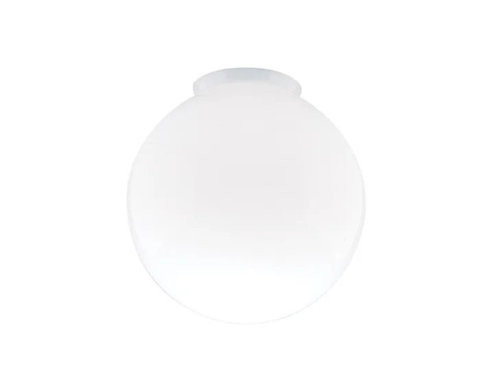 Westinghouse Round White Glass Lamp Shade 1 pk (Pack of 6)