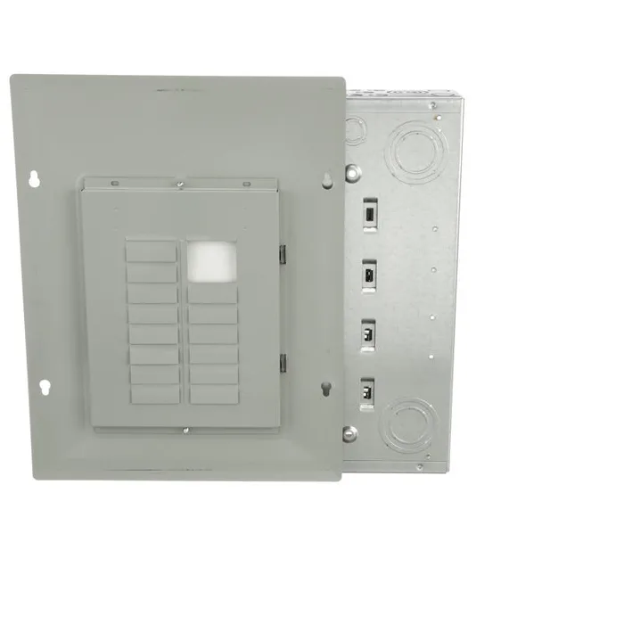 Eaton 100 amps 120/240 V 12 space 20 circuits Combination Mount Main Breaker Load Center