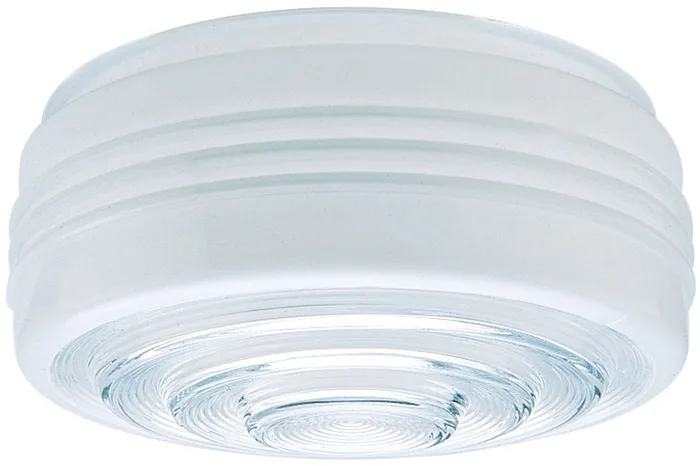 Westinghouse Drum White Glass Lamp Shade 1 pk (Pack of 6)