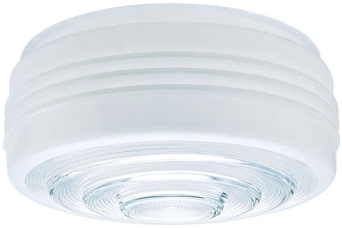 Westinghouse Drum White Glass Shade 1 pk (Pack of 6)