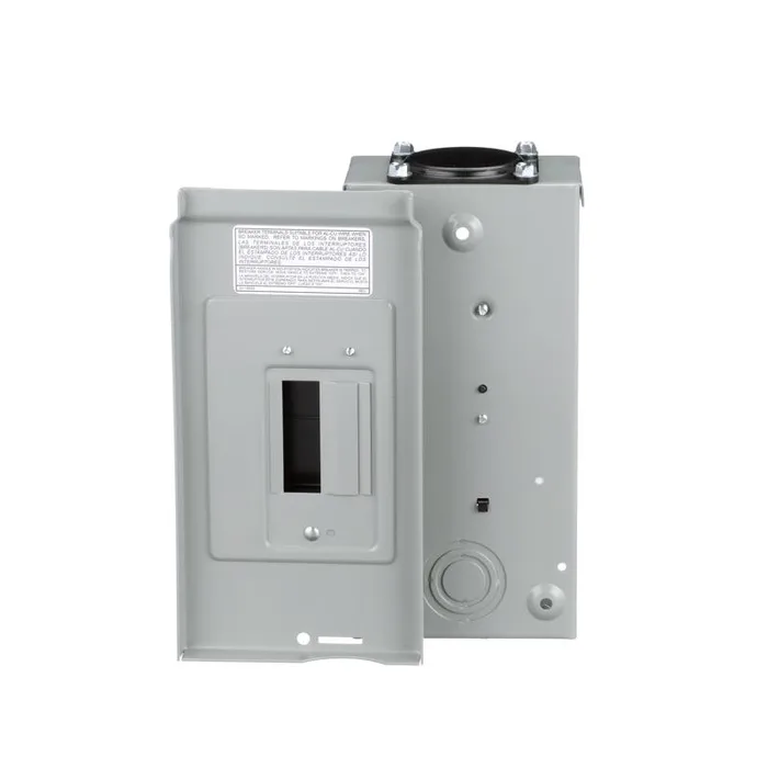 Eaton Cutler-Hammer 70 amps 120/240 V 2 space 4 circuits Surface Mount Main Lug Load Center
