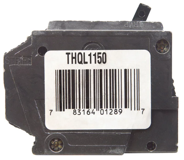 ABB Q-Line 50 amps Standard Single Pole Circuit Breaker